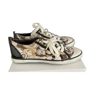Coach Barrett multicolor sneakers size 6 1/2